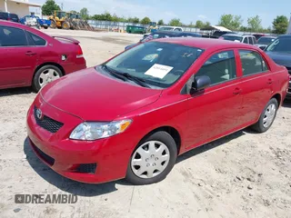 2010 Toyota Corolla with VIN 1NXBU4EE9AZ273551, listed as a IAAI auction lot 42014451 with 103,076 mi miles. Bid and sale history available at carsss.com. Image 2.
