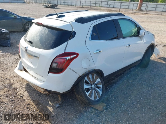 2019 Buick Encore Preferred with VIN KL4CJASB0KB729731, listed as a IAAI auction lot 41939475 with 62,337 mi miles. Bid and sale history available at carsss.com. Image 4.