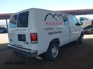 2012 Ford Econoline Cargo Super Duty Commercial with VIN 1FTSE3EL4CDB17043, listed as a IAAI auction lot 42533358 with Not provided miles and . Bid and sale history available at DreamBid. Image 4.