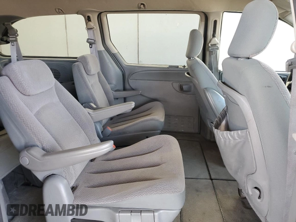 2007 Chrysler Town & Country LWB LX with VIN 2A4GP44R97R245366, listed as a Copart auction lot 74746244 with 188,503 mi miles and Salvage Title. Bid and sale history available at carsss.com. Image 11.