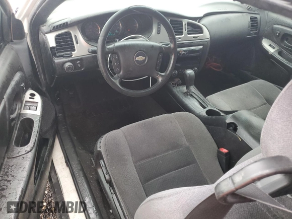 2006 Chevrolet Monte Carlo LT 3.5L with VIN 2G1WM15K069214203, listed as a Copart auction lot 61254484 with 212,070 mi miles and Clean Title. Bid and sale history available at carsss.com. Image 8.