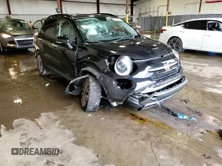 2016 FIAT 500X Trekking z VIN ZFBCFYCT6GP462972, wystawiony jako Copart lot #57337505 z przebiegiem 77 390 mil mil oraz Szkoda całkowita • Salvage title. Historia ofert i sprzedaży dostępna na DreamBid. Obrazek 14.