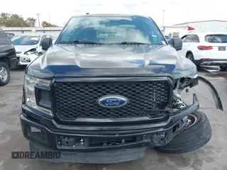 2018 Ford F-150 XL with VIN 1FTEX1CP8JKF28410, listed as a IAAI auction lot 40678411 with 64,138 mi miles and . Bid and sale history available at DreamBid. Image 12.