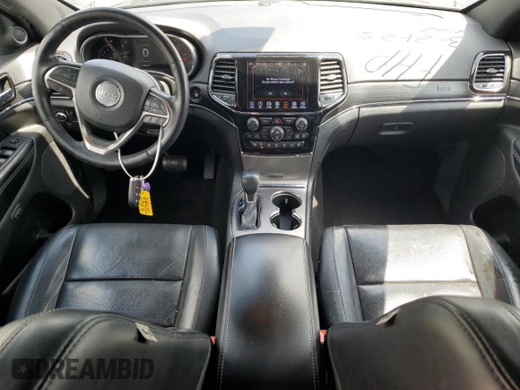 2021 Jeep Grand Cherokee Limited X with VIN 1C4RJEBG3MC511363, listed as a Copart auction lot 50404965 with 59,355 mi miles and Salvage title. Bid and sale history available at DreamBid. Image 8.