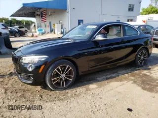 2021 BMW 2 Series 230i with VIN WBA2J1C02M7J09335, listed as a Copart auction lot 50540813 with 32,108 mi miles. Bid and sale history available at carsss.com. Image 1.