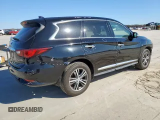 2019 Infiniti QX60 Luxe with VIN 5N1DL0MN1KC548908, listed as a Copart auction lot 48357945 with 89,353 mi miles and Salvage Title. Bid and sale history available at DreamBid. Image 3.