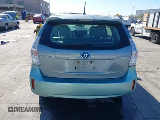 2014 Toyota Prius Two with VIN JTDZN3EUXEJ010235, listed as a IAAI auction lot 41859160 with 104,410 mi miles and . Bid and sale history available at DreamBid. Image 17.