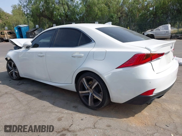 2018 Lexus IS 300 z VIN JTHBA1D23J5072644, wystawiony jako IAAI lot #41829482 z przebiegiem 105 323 mil mil oraz . Historia ofert i sprzedaży dostępna na DreamBid. Obrazek 3.