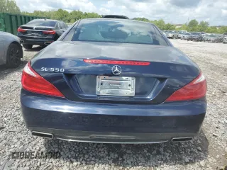 2014 Mercedes-Benz SL-Class SL 550 with VIN WDDJK7DA6EF023268, listed as a Copart auction lot 65158914 with 33,398 mi miles and Salvage Title. Bid and sale history available at carsss.com. Image 6.