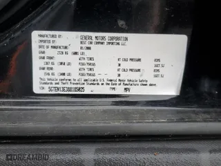 2008 Hummer H3 SUV with VIN 5GTEN13E388185025, listed as a Copart auction lot 51013145 with 138,184 mi miles and Salvage Title. Bid and sale history available at carsss.com. Image 13.
