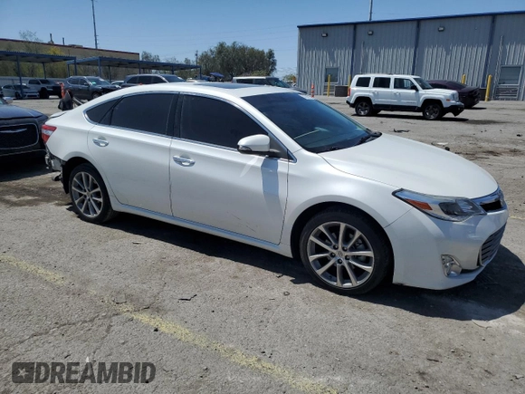2014 Toyota Avalon Limited z VIN 4T1BK1EBXEU105031, wystawiony jako Copart lot #54786535 z przebiegiem 104 231 mil mil oraz Szkoda całkowita • Salvage title. Historia ofert i sprzedaży dostępna na DreamBid. Obrazek 4.