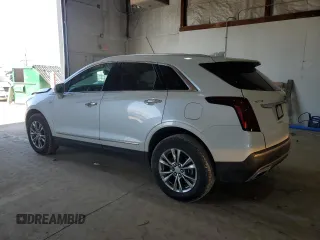 2020 Cadillac XT5 Premium Luxury FWD with VIN 1GYKNCRS9LZ235779, listed as a Copart auction lot 47775965 with 59,501 mi miles and Salvage Title. Bid and sale history available at carsss.com. Image 2.