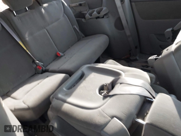 2005 Toyota Sienna CE with VIN 5TDZA23C75S347027, listed as a IAAI auction lot 42056124 with 314,629 mi miles and . Bid and sale history available at DreamBid. Image 8.