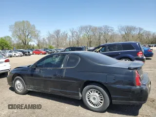 2002 Chevrolet Monte Carlo LS with VIN 2G1WW12EX29352690, listed as a Copart auction lot 47181515 with 132,347 mi miles and Non Repairable. Bid and sale history available at carsss.com. Image 2.