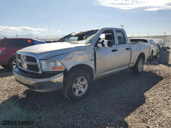 2010 Dodge Ram 1500 SLT with VIN 1D7RV1GT8AS187238, listed as a Copart auction lot 72088534 with 147,901 mi miles and Salvage Title. Bid and sale history available at carsss.com. Image 1.