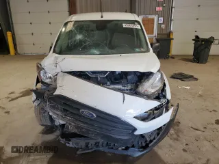 2020 Ford Transit Connect XL with VIN NM0LS7E29L1474972, listed as a Copart auction lot 57693285 with 16,617 mi miles and Salvage title. Bid and sale history available at DreamBid. Image 5.