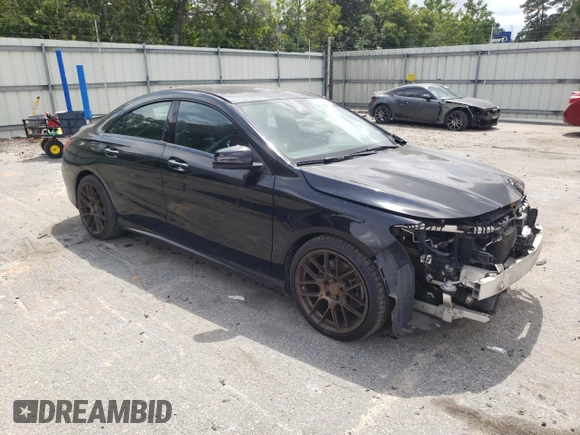 2016 Mercedes-Benz CLA 250 with VIN WDDSJ4GB8GN319962, listed as a Copart auction lot 52662394 with 84,827 mi miles and . Bid and sale history available at DreamBid. Image 4.