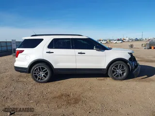 2019 Ford Explorer Sport with VIN 1FM5K8GT1KGA71955, listed as a IAAI auction lot 41180021 with 53,810 mi miles. Bid and sale history available at carsss.com. Image 14.