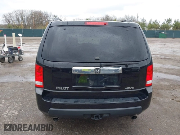 2011 Honda Pilot EX-L with VIN 5FNYF4H51BB080874, listed as a IAAI auction lot 42034400 with 194,080 mi miles and . Bid and sale history available at carsss.com. Image 16.