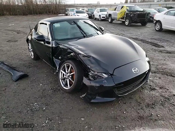 2022 Mazda MX-5 Miata RF Grand Touring with VIN JM1NDAM71N0505026, listed as a Copart auction lot 66106302 with NaN miles and Salvage Title. Bid and sale history available at carsss.com. Image 11.