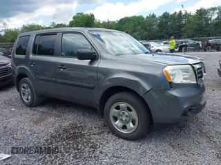 2012 Honda Pilot LX with VIN 5FNYF4H24CB001642, listed as a IAAI auction lot 42552233 with 101,927 mi miles and . Bid and sale history available at DreamBid. Image 1.