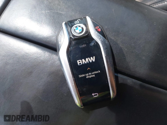 2016 BMW 7 Series 750i xDrive with VIN WBA7F2C52GG417733, listed as a IAAI auction lot 42040625 with 91,007 mi miles. Bid and sale history available at carsss.com. Image 11.