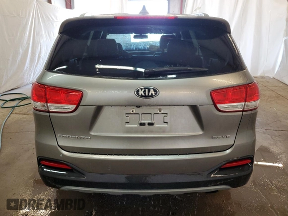 2017 Kia Sorento EX V6 with VIN 5XYPH4A58HG291295, listed as a Copart auction lot 43684065 with 109,559 mi miles and Clean Title. Bid and sale history available at carsss.com. Image 6.