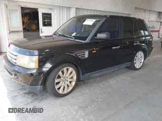 2007 Land Rover Range Rover Sport SC with VIN SALSH23497A104110, listed as a IAAI auction lot 42732800 with 167,307 mi miles and . Bid and sale history available at DreamBid. Image 2.