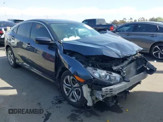 2017 Honda Civic LX z VIN 2HGFC2F5XHH506900, wystawiony jako IAAI lot #41907029 z przebiegiem 162 238 mil mil oraz . Historia ofert i sprzedaży dostępna na DreamBid. Obrazek 1.