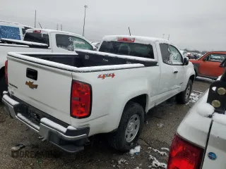 2020 Chevrolet Colorado 4WD Work Truck with VIN 1GCHTBEA3L1238995, listed as a Copart auction lot 50731815 with 126,506 mi miles and Clean title. Bid and sale history available at DreamBid. Image 3.