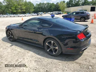 2022 Ford Mustang EcoBoost с VIN 1FA6P8TH0N5111279, выставлен на аукционе Copart как лот 64732645 с пробегом 50 523 миль миль и Чистый • Clean title. История ставок и продаж доступна на DreamBid. Изображение 2.