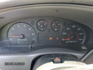 2004 Ford Ranger XL Fleet with VIN 1FTZR45E24PA01205, listed as a Copart auction lot 61978125 with 201,603 mi miles and Salvage title. Bid and sale history available at DreamBid. Image 9.