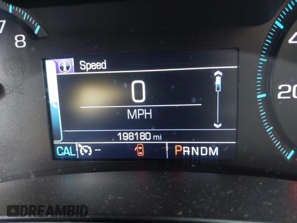 2017 Chevrolet Impala LT with VIN 1G1105SA3HU192373, listed as a IAAI auction lot 42096013 with 198,180 mi miles and . Bid and sale history available at DreamBid. Image 15.