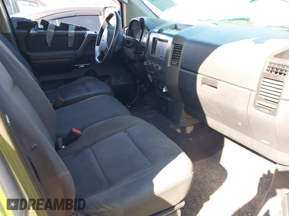 2010 Nissan Titan XE with VIN 1N6AA0EJ4AN311838, listed as a IAAI auction lot 41789366 with 208,900 mi miles. Bid and sale history available at carsss.com. Image 5.