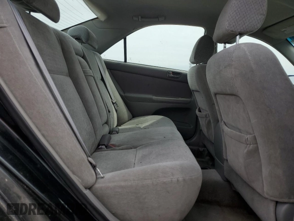 2004 Toyota Camry LE z VIN 4T1BE32K94U375258, wystawiony jako Copart lot #58535115 z przebiegiem 155 746 mil mil oraz Szkoda całkowita • Salvage title. Historia ofert i sprzedaży dostępna na DreamBid. Obrazek 10.