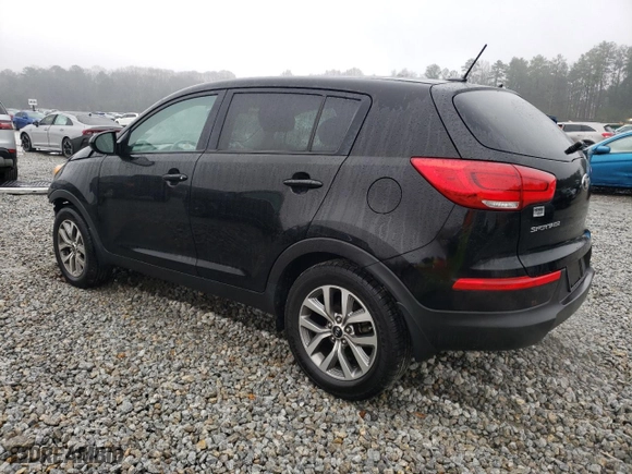 2016 Kia Sportage LX with VIN KNDPB3AC8G7823361, listed as a Copart auction lot 42520355 with 121,698 mi miles and Salvage Title. Bid and sale history available at carsss.com. Image 2.