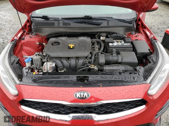 2019 Kia Forte S z VIN 3KPF34AD6KE105436, wystawiony jako Copart lot #52381675 z przebiegiem 102 162 mil mil oraz Szkoda całkowita • Salvage title. Historia ofert i sprzedaży dostępna na DreamBid. Obrazek 11.