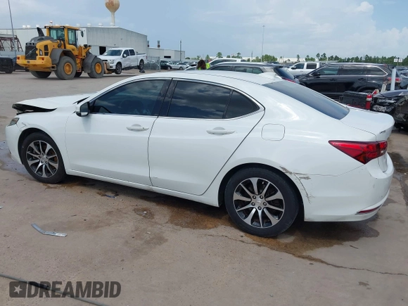 2015 Acura TLX with VIN 19UUB1F33FA009718, listed as a IAAI auction lot 42738052 with 174,152 mi miles and . Bid and sale history available at DreamBid. Image 14.