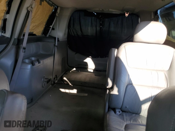2003 Honda Odyssey EX-L with VIN 5FNRL18943B157513, listed as a Copart auction lot 47135305 with 199,079 mi miles and Salvage Title. Bid and sale history available at DreamBid. Image 10.
