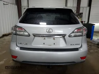 2010 Lexus RX 350 with VIN 2T2BK1BAXAC048641, listed as a Copart auction lot 59915585 with 176,948 mi miles and Salvage title. Bid and sale history available at DreamBid. Image 6.
