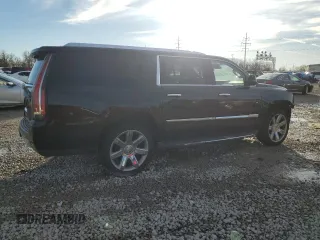 2015 Cadillac Escalade ESV Luxury z VIN 1GYS4SKJ9FR638468, wystawiony jako Copart lot #84040744 z przebiegiem 191 761 mil mil oraz Szkoda całkowita • Salvage title. Historia ofert i sprzedaży dostępna na DreamBid. Obrazek 3.
