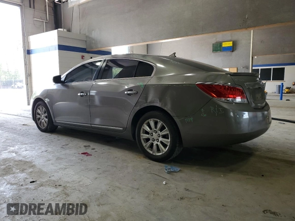 2012 Buick LaCrosse Premium 1 with VIN 1G4GD5ER5CF335808, listed as a Copart auction lot 53086825 with 189,663 mi miles and Salvage Title. Bid and sale history available at carsss.com. Image 2.