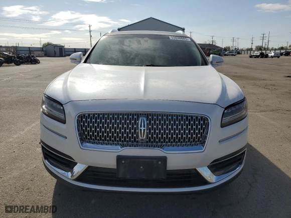 2019 Lincoln Nautilus Reserve with VIN 2LMPJ8LP0KBL28717, listed as a Copart auction lot 53848885 with 96,056 mi miles and Clean Title. Bid and sale history available at carsss.com. Image 5.