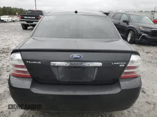 2008 Ford Taurus Limited with VIN 1FAHP28W38G111010, listed as a Copart auction lot 81496414 with 199,298 mi miles and Salvage Title. Bid and sale history available at carsss.com. Image 6.