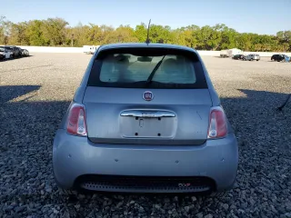 2017 FIAT 500e with VIN 3C3CFFGE9HT699177, listed as a Copart auction lot 47681085 with 15,911 mi miles and Clean Title. Bid and sale history available at carsss.com. Image 6.