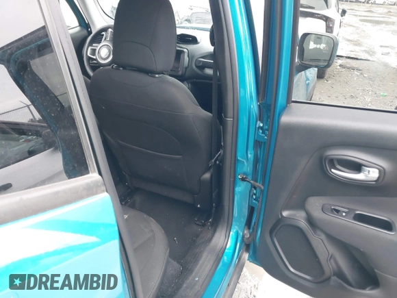 2020 Jeep Renegade Altitude with VIN ZACNJABB0LPL78967, listed as a IAAI auction lot 41423967 with 67,090 mi miles and . Bid and sale history available at DreamBid. Image 8.