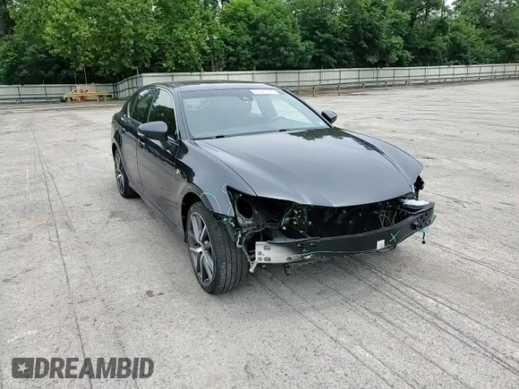2018 Lexus GS 350 with VIN JTHCZ1BL2JA009907, listed as a Copart auction lot 63621575 with 29,645 mi miles and Salvage title. Bid and sale history available at DreamBid. Image 13.