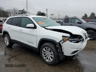 2021 Jeep Cherokee Latitude с VIN 1C4PJMCB0MD152908, выставлен на аукционе Copart как лот 84382024 с пробегом 101 345 миль миль и Списание • Salvage title. История ставок и продаж доступна на DreamBid. Изображение 4.