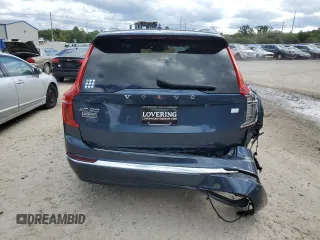 2023 Volvo XC90 Plus with VIN YV4H600N4P1924424, listed as a Copart auction lot 72622074 with 23,705 mi miles and Salvage title. Bid and sale history available at DreamBid. Image 6.