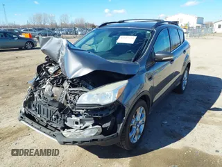 2013 Ford Escape SEL with VIN 1FMCU0HX2DUA51416, listed as a IAAI auction lot 41689474 with 140,596 mi miles and . Bid and sale history available at DreamBid. Image 18.